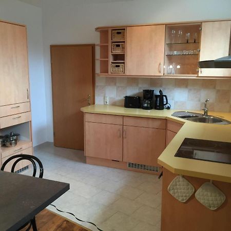 Appartamento Kleine-Mietidee Markranstädt Esterno foto