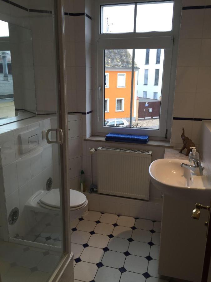 Appartamento Kleine-Mietidee Markranstädt Esterno foto